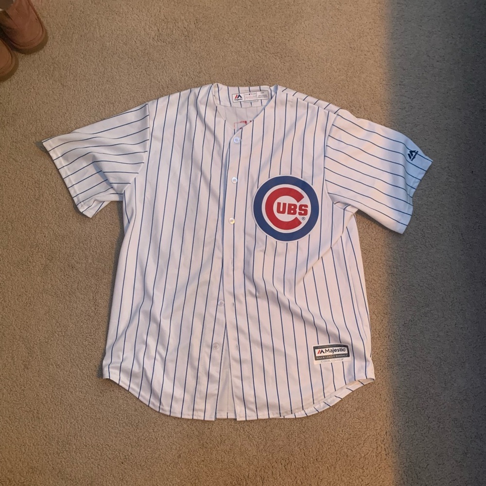 Majestic Cubs Chris Bryant Jersey